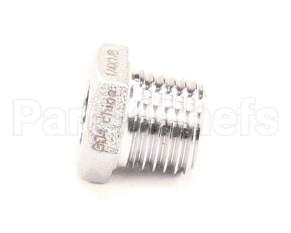 8130807 Frymaster Bushing, 1/4Mnpt X 1/8Fnpt Ss