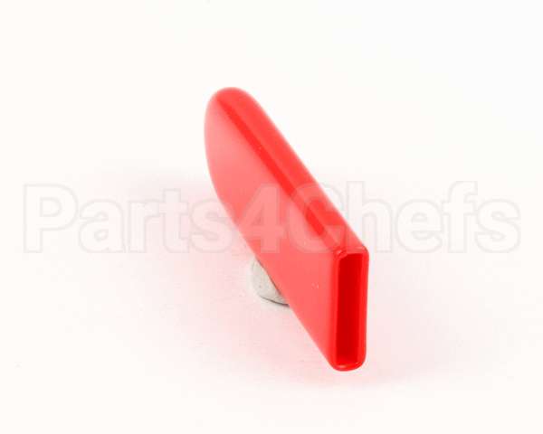 8140047 Frymaster Sleeve, Handle Valve Red W/Logo