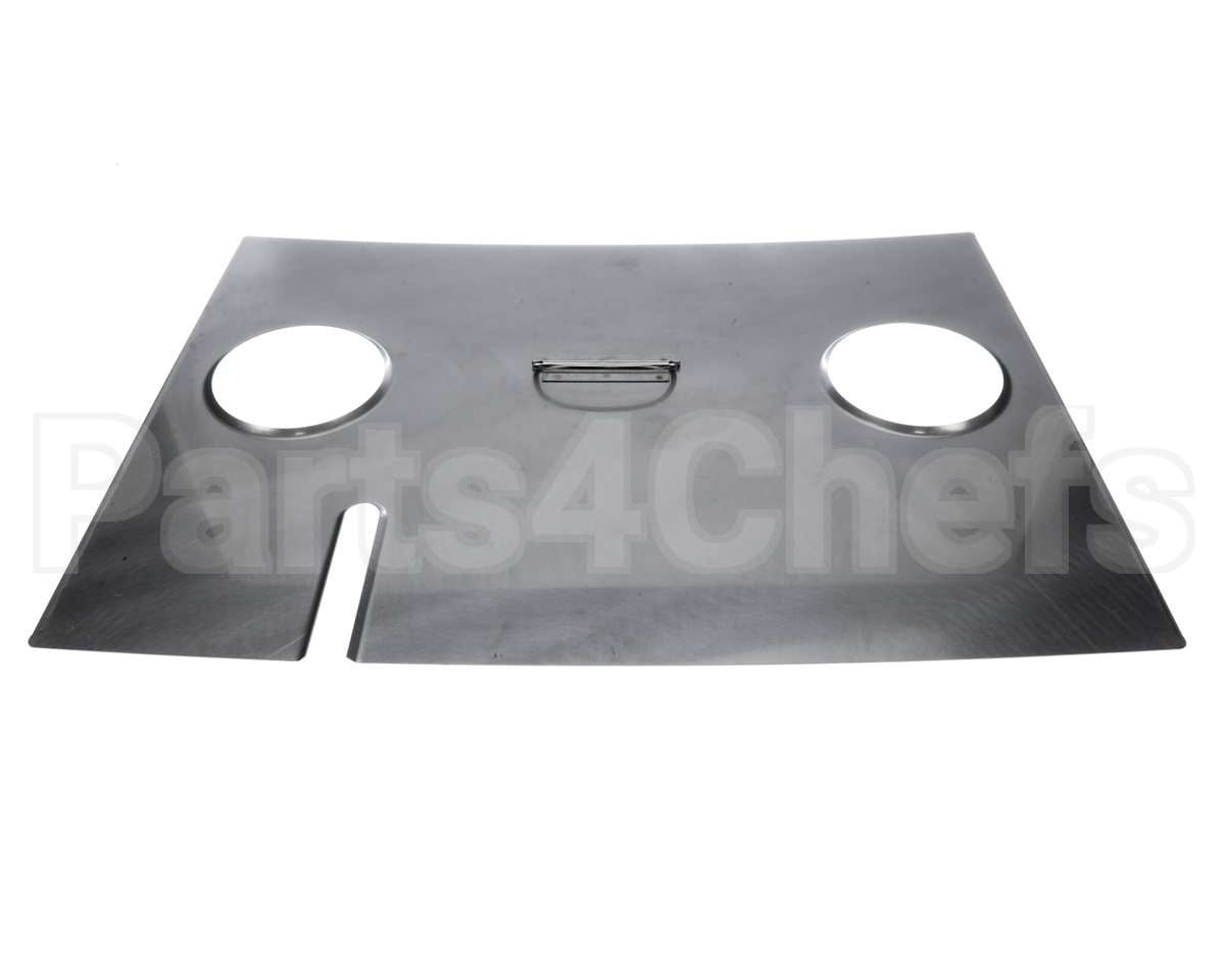 81482 Henny Penny Weld Assy-Sing Cap Drn Pan Cvr