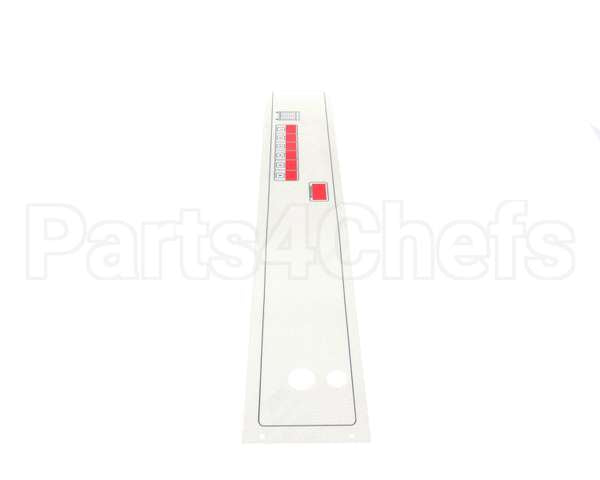 81963 Henny Penny Decal-Rear Control 6Cdt 904