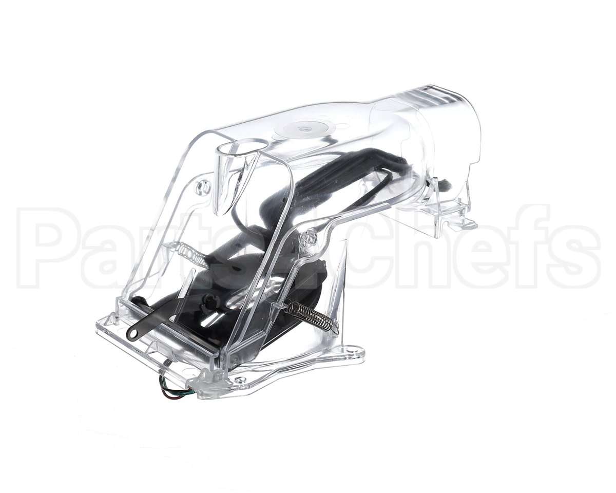 82-7717-SP Lancer Ice Chute Assembly,Sensation