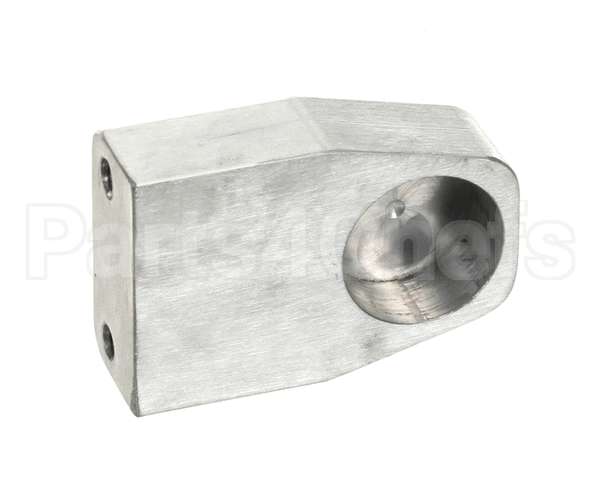 82004-02 Therma-Tek Door Handle End Brushed Alum