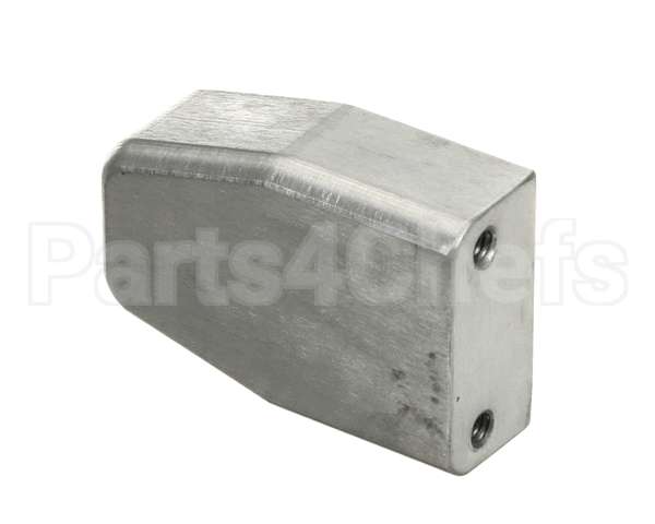 82004-02 Therma-Tek Door Handle End Brushed Alum