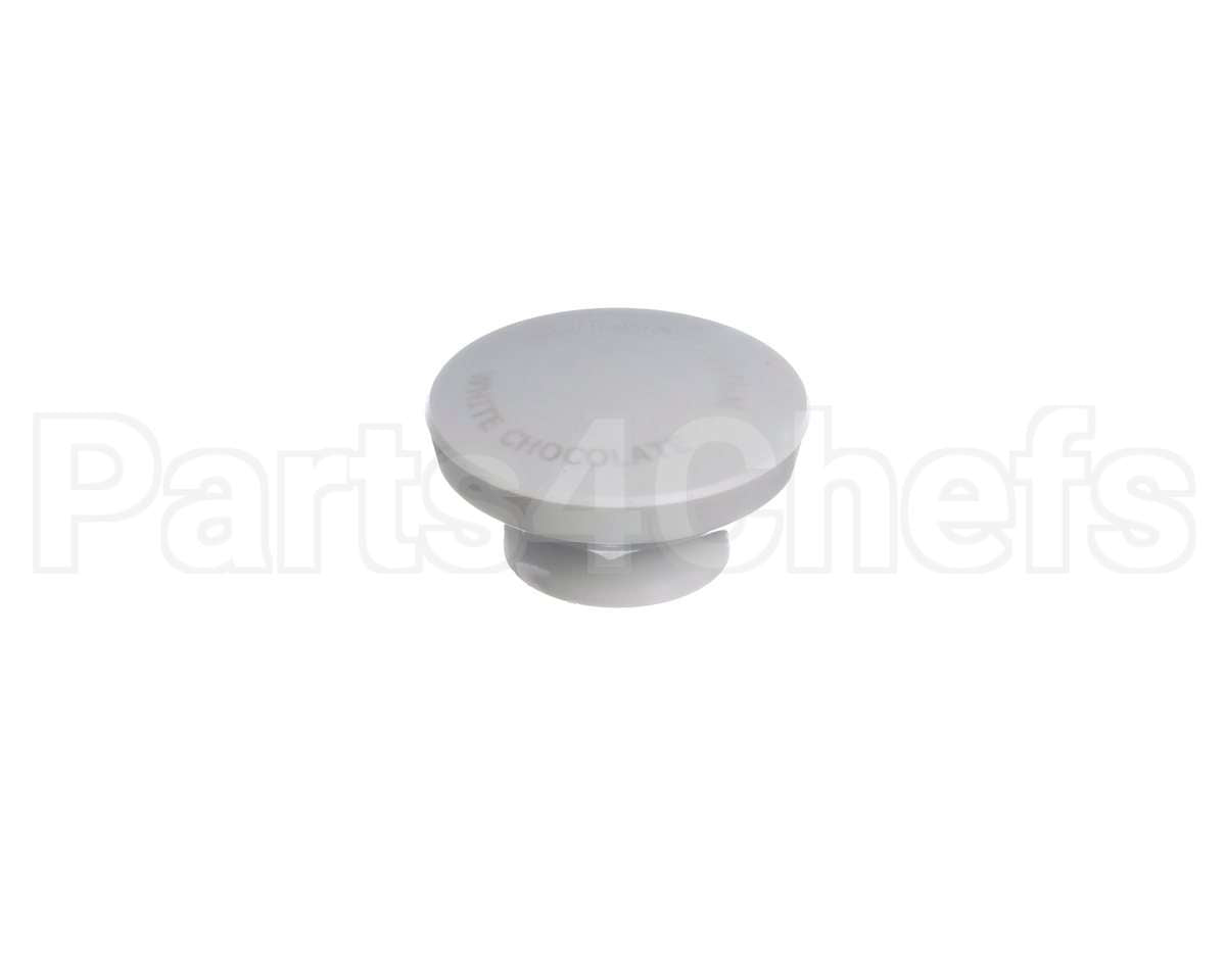 82023-317 Server Knob-317-White Chocolate