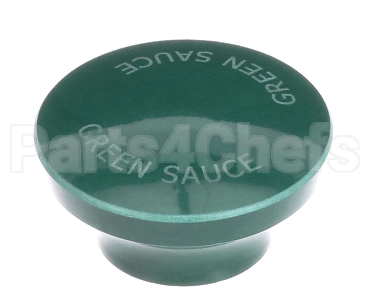 82023-599 Server Custom Knob, Green