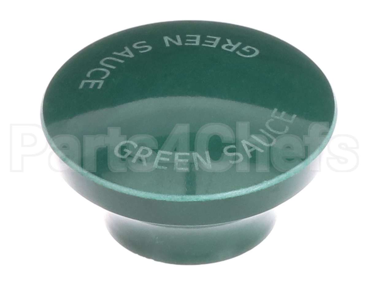 82023-599 Server Custom Knob, Green