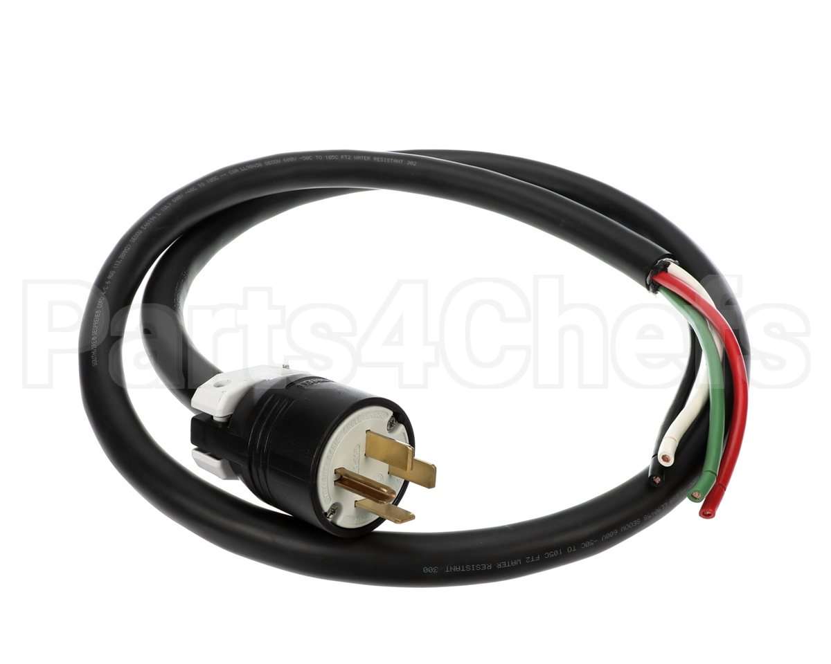 82087 Henny Penny Assembly-208 240 Power Cord 50A St