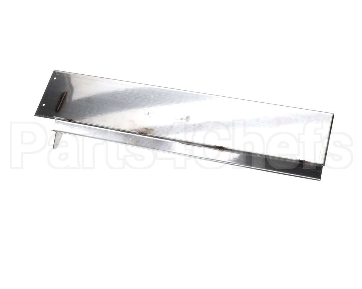 8232822 Frymaster Side W/A, Left Dv Up Rail/Comb