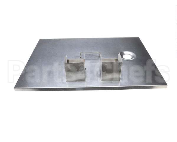 8233492 Frymaster Lid W/A, Scf2424 Ljs