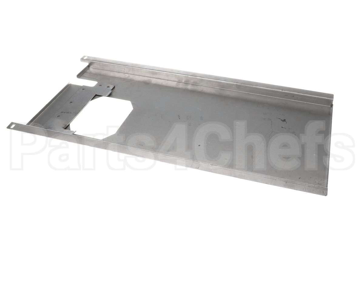 8237634 Frymaster Lid W/A, Biela2Xx Filter Pan
