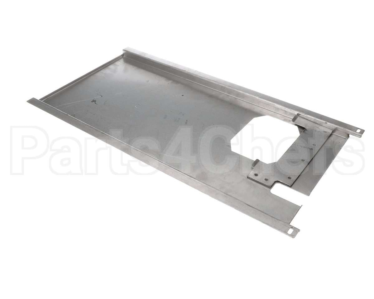 8237634 Frymaster Lid W/A, Biela2Xx Filter Pan