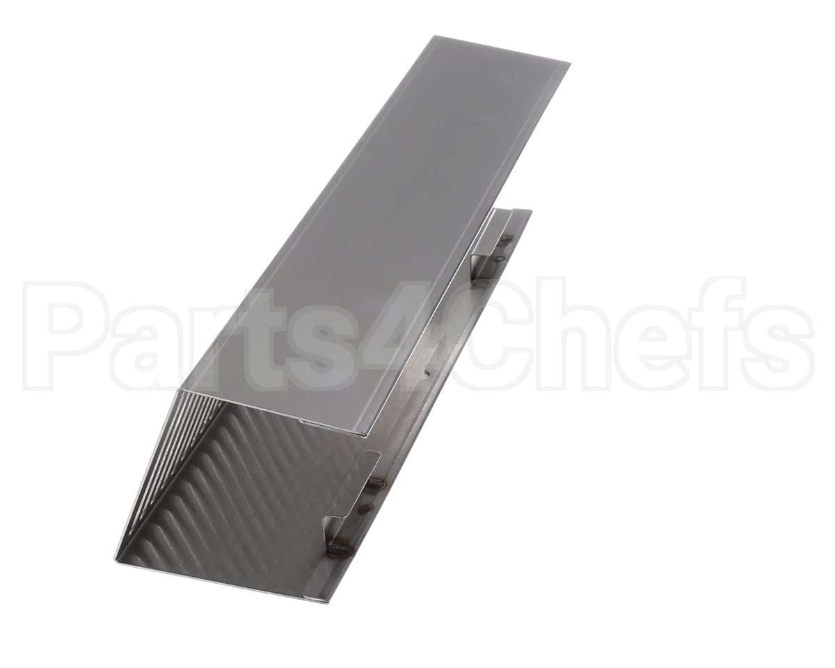 8239102 Frymaster Screen, Fpp45 Fluecap W/Clips