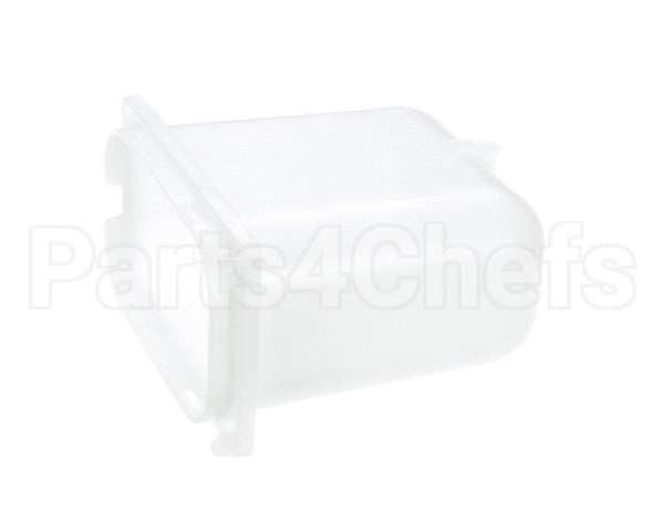 82558 Server Jar, Fount, Plastic, Shallow, White