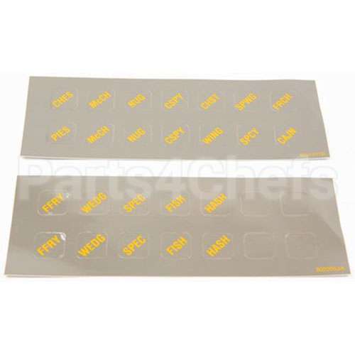 826-1984 Compatible Frymaster M2000 Computer Decals