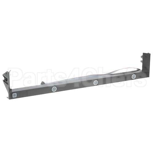 826-2781 Compatible Frymaster Uhchd Front Short Bezel