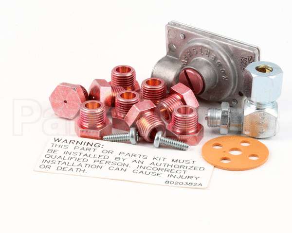8260956 Frymaster Kit Gf14 Nat To Lp