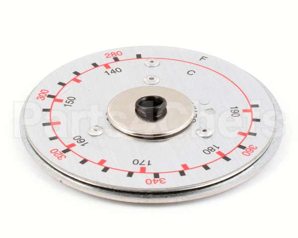 8261458 Frymaster Plate, 135 Fc Gas Dial