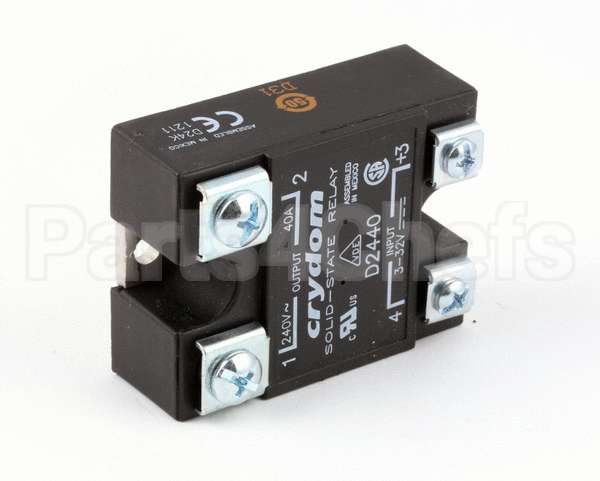 8261562 Frymaster Kit, 40A 280V Relay W/Heatsink