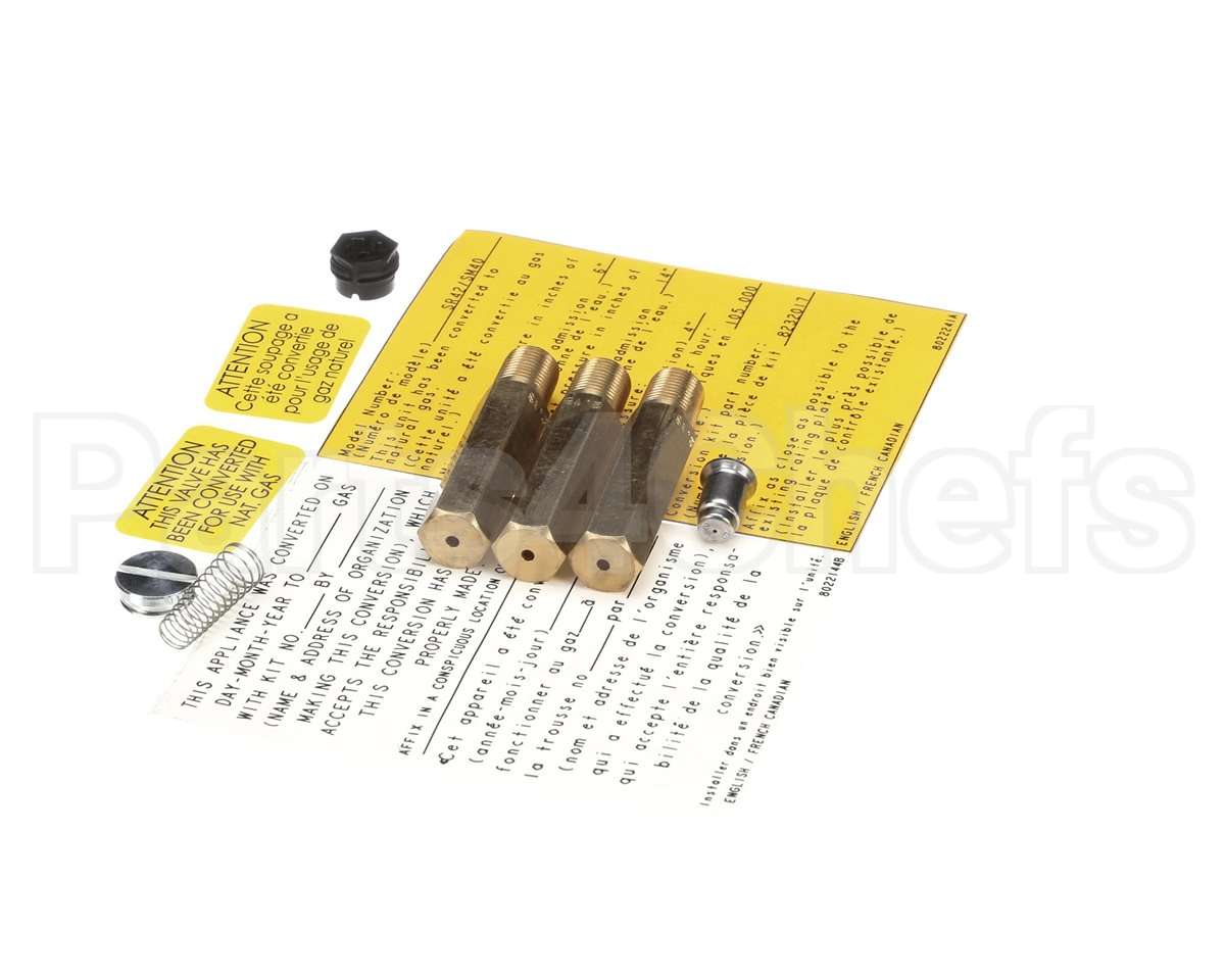 8263175 Frymaster Kit, Hw Lp To Nat Esg35T