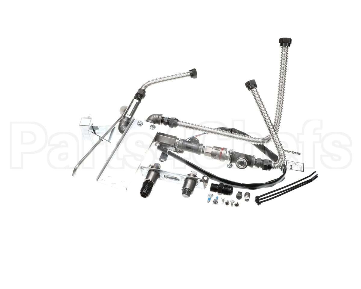 8263184 Frymaster Kit, Ocf Gas 3Bat Rear Oil Dsp