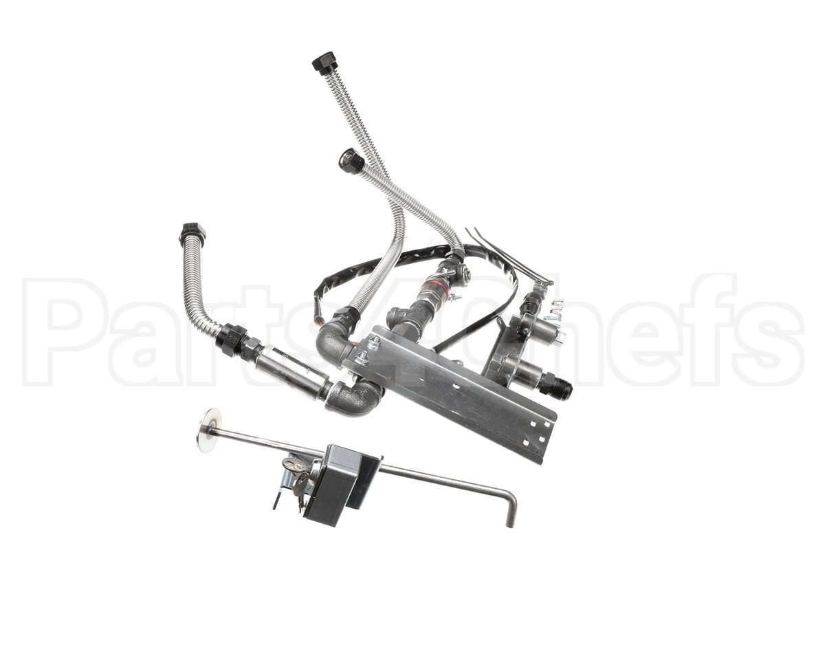 8263184 Frymaster Kit, Ocf Gas 3Bat Rear Oil Dsp