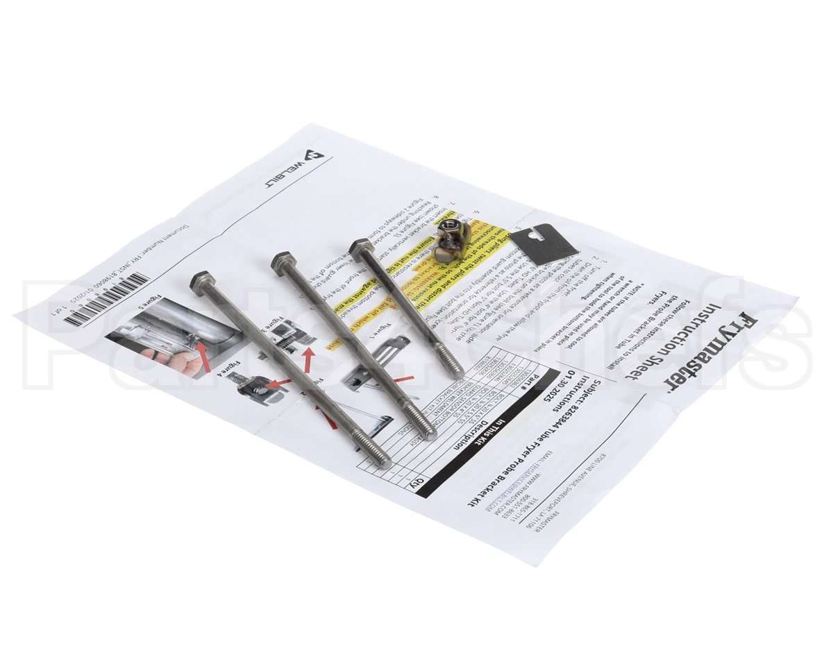 8263844 Frymaster Tube Fryer Probe Bracket Kit