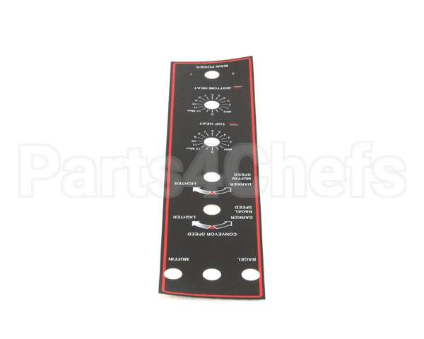82888 Apw Wyott Plate, Control,Bt-15 Dual Spd/