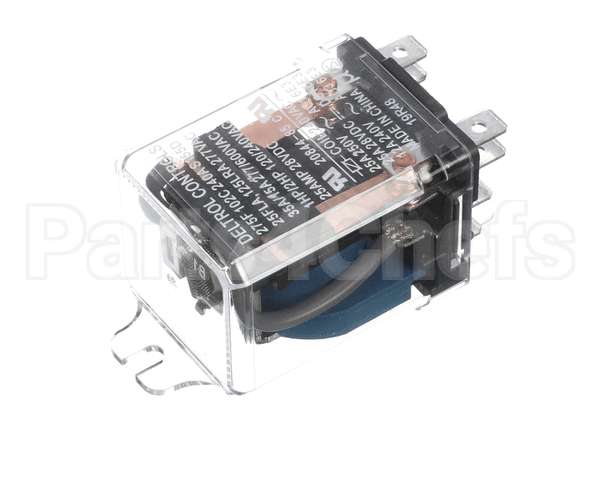 83106 Grindmaster Cecilware Relay, 30Amp 240Vac Coil Dpdt