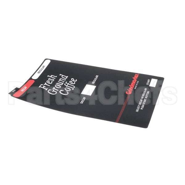 83162 Compatible Grindmaster Decal, 250 Frnt