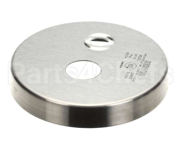 83175 Server Lid 130Mm Stainless