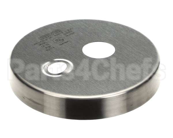 83175 Server Lid 130Mm Stainless