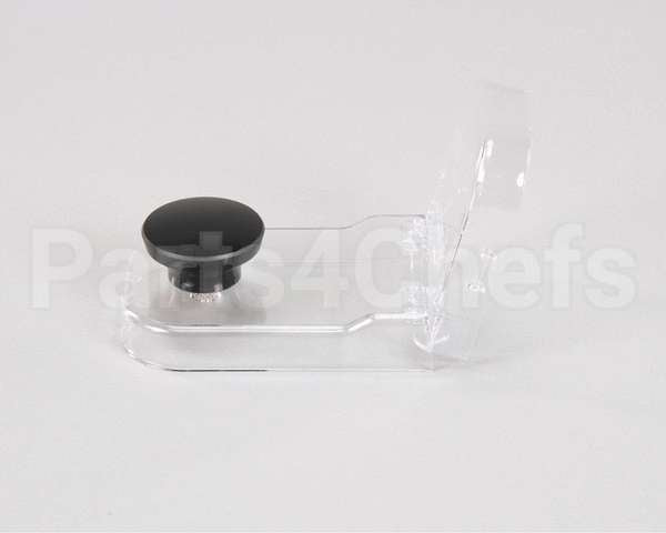 83214 Server Lid, Hinged Assembly, Plastic, Slim