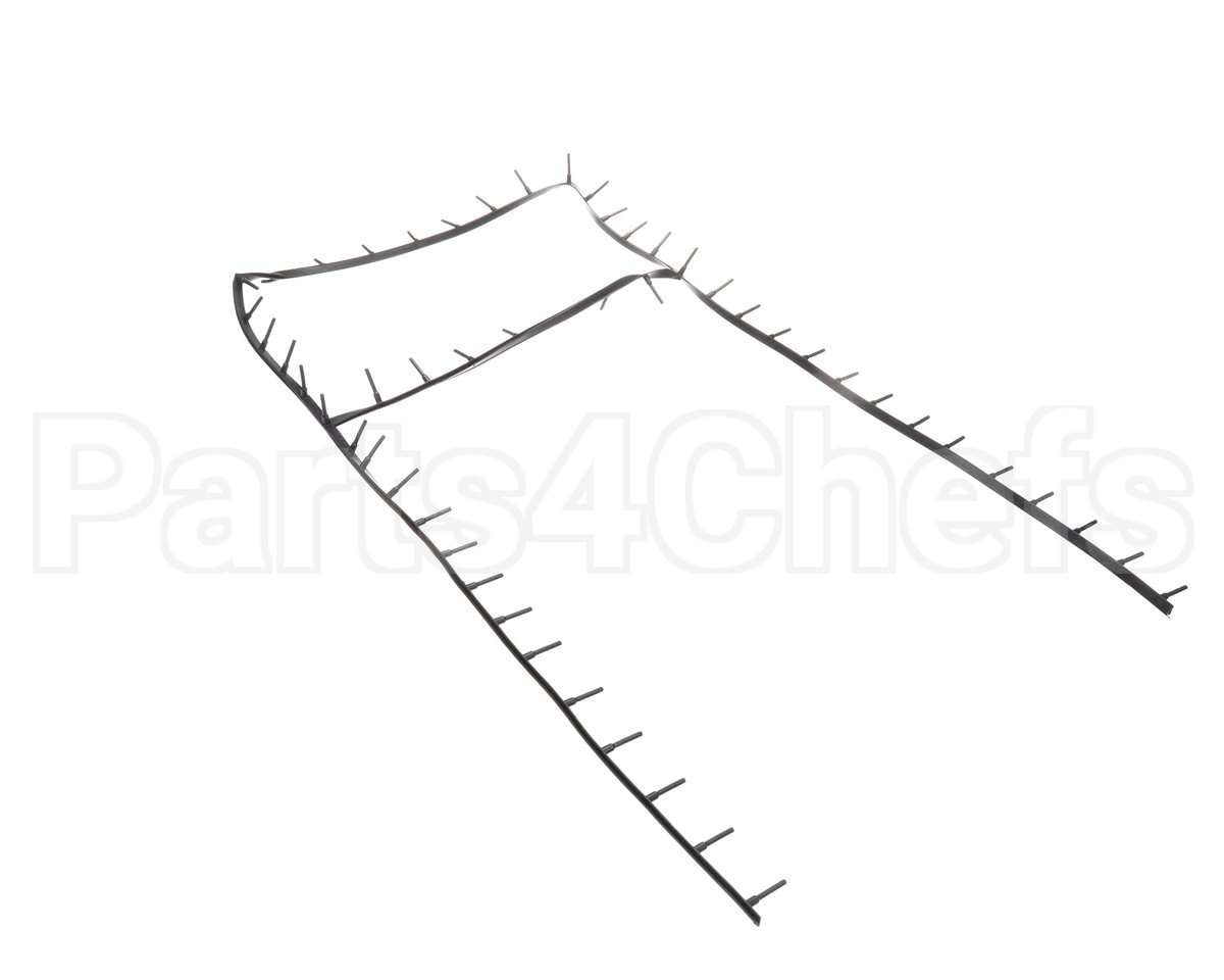 83216 Perfect Fry Gasket, Molded Silicone