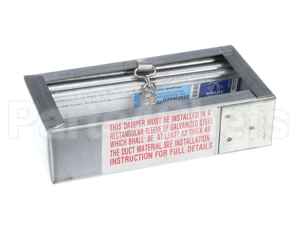 83252 Perfect Fry Damper, Fire Actuator