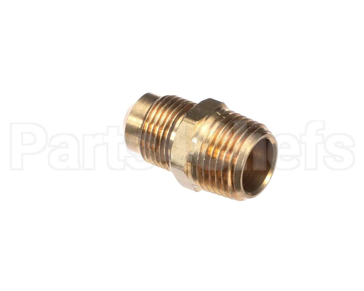 8334193 Manitowoc Ice Adaptor 1/2Mf X 1/2 Mpt Brs