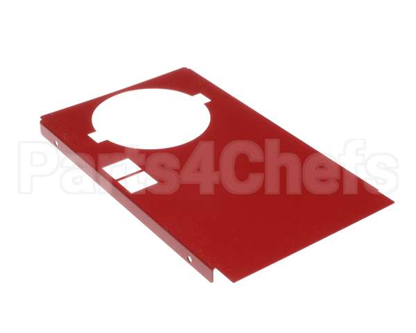 83363R Grindmaster Cecilware Panel, Upper Front, Red, 875/8