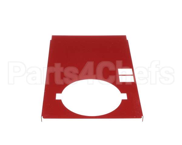 83363R Grindmaster Cecilware Panel, Upper Front, Red, 875/8