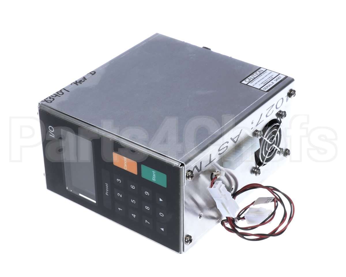 83407 Perfect Fry Ebox Assy,1Ph Mcd