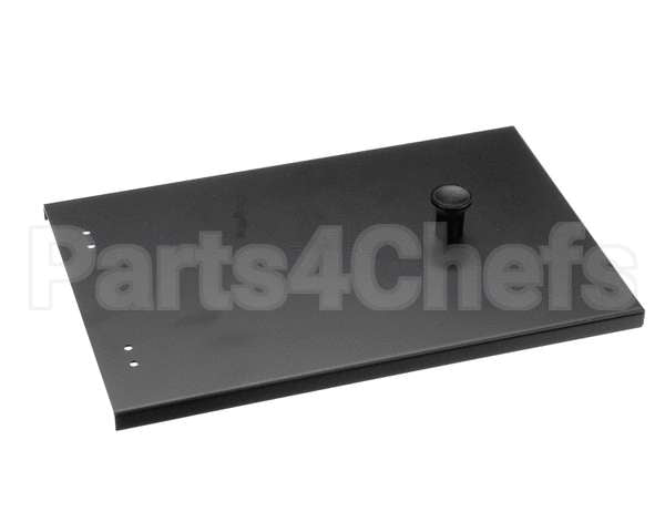 83450B Grindmaster Cecilware Lid, Sanitation, Black, 810/83