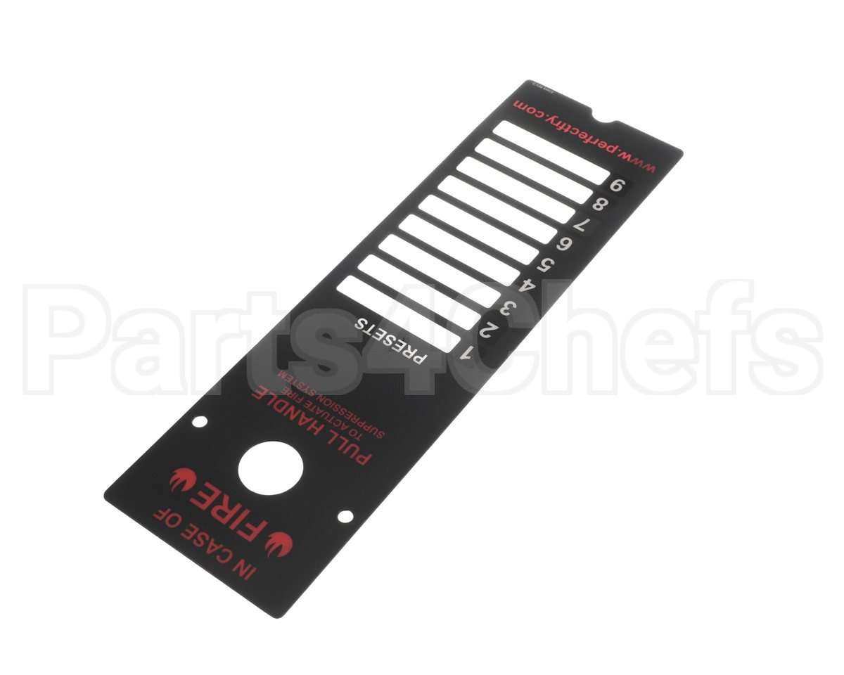 83488 Perfect Fry Label, Preset Pfc