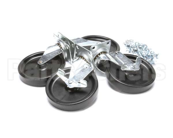 8356 Blodgett Set, 5 In. Casters, Trans Cart