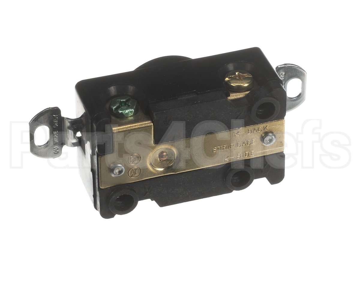 8420 Hubbell Lighting Receptacle Str Blade 20A 3P 25