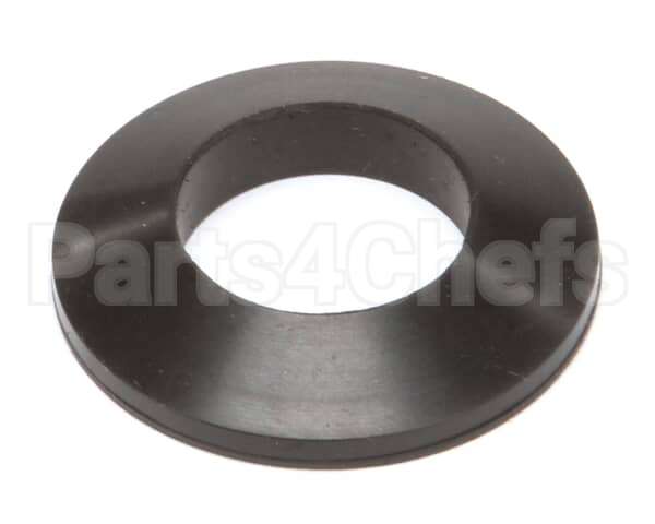84217 Server Washer Black Rubber Beveled
