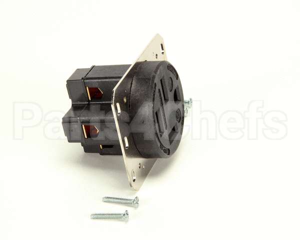 8450A Hubbell Lighting Receptacle 50A 3Ph 250V 3P 4W