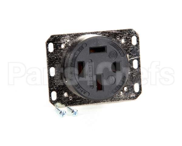 8460A Hubbell Lighting 60A 250V Sgl Receptacle