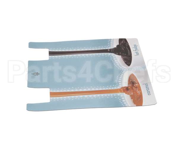 84974 Server Magnetic Decal Fudge And Caram