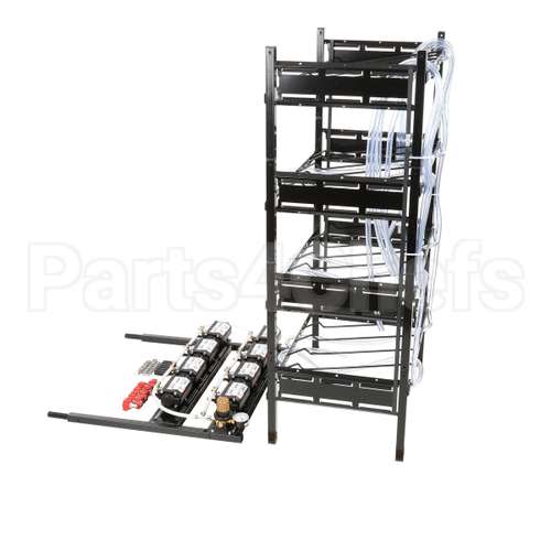 85-1803-240801 Lancer Bib Rack Assembly8 Pump4 Shelp