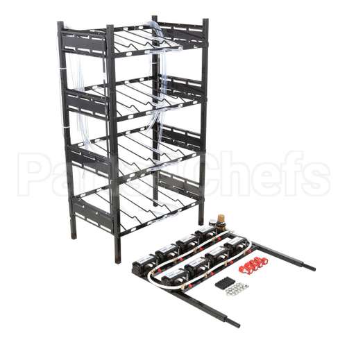 85-1803-240801 Lancer Bib Rack Assembly8 Pump4 Shelp