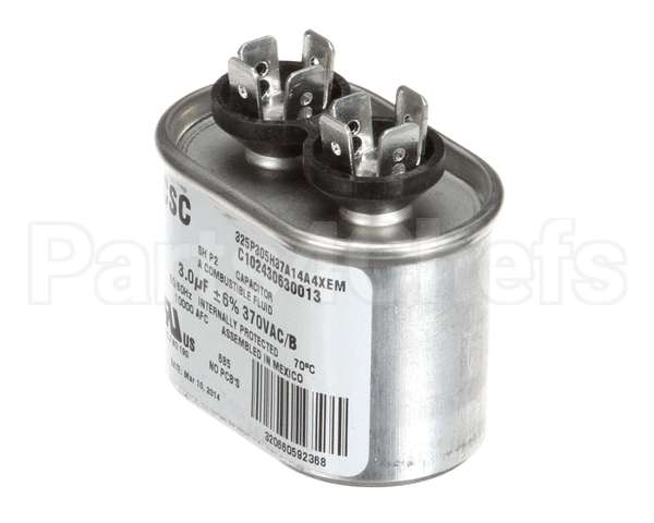 8504583 Manitowoc Ice Run Capacitor 3Mfd 370V 60Hz