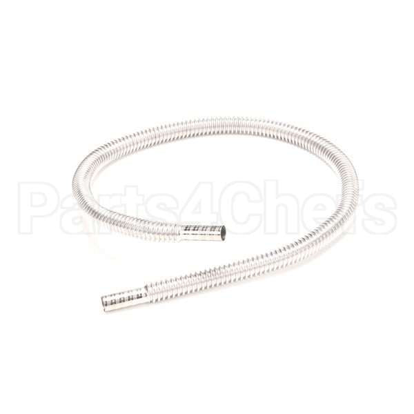 851614-00004 Compatible Hobart Tube, 304 Ss Flex 3/8 Od X 24 L